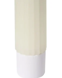 Set di 6 candele LED SAPHIR 24 cm Bianco sporco