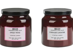 Set di 2 Candele Profumate ABSOLUTE ALCHEMY Cera di Soia Note fresche