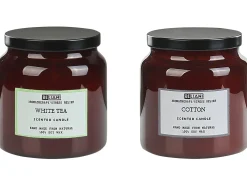 Set di 2 Candele Profumate ABSOLUTE ALCHEMY Cera di Soia Note fresche