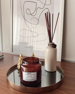 Set di 2 Candele Profumate ABSOLUTE ALCHEMY Cera di Soia Note fruttate Note fresche