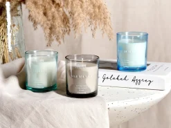 Set di 3 Candele Profumate SHEER JOY Cera di Soia Note fresche