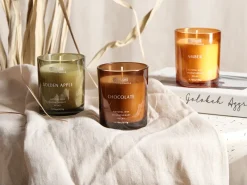 Set di 3 Candele Profumate SHEER JOY Cera di Soia Note fruttate Note fresche
