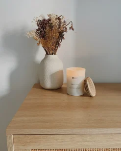 Set di 3 Candele Profumate SIMPLICITY Cera di Soia Note fruttate Note fresche