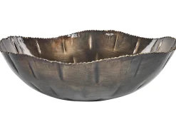 Set di 3 ciotole decorative PINANG Metallo Ottone