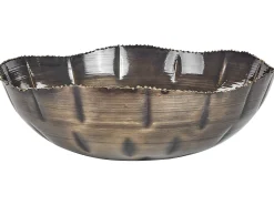 Set di 3 ciotole decorative PINANG Metallo Ottone
