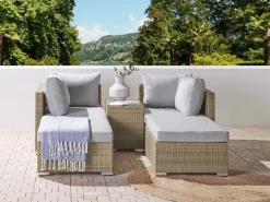 Set di copricuscini per esterni NOTO Grigio
