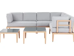 Set di copricuscini per esterni RIMA III Grigio chiaro
