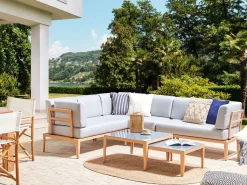 Set di copricuscini per esterni RIMA III Grigio chiaro