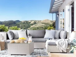 Set di copricuscini per esterni SANO Grigio chiaro