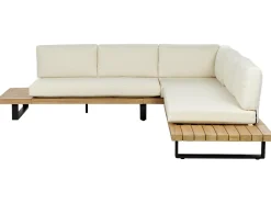 Set di copricuscini per esterni MYKONOS Bianco sporco