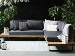 Set di copricuscini per esterni MYKONOS Grigio