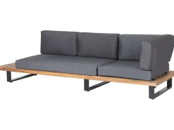 Set di copricuscini per esterni MYKONOS Grigio