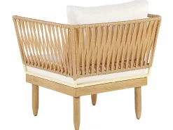 Set di copricuscini per esterni CREMONA Bianco sporco