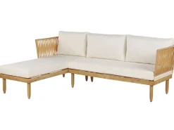 Set di copricuscini per esterni CREMONA Bianco sporco