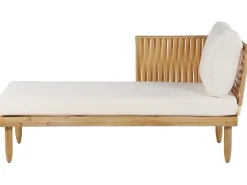 Set di copricuscini per esterni CREMONA Bianco sporco