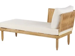Set di copricuscini per esterni CREMONA Bianco sporco