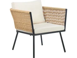Set di copricuscini per esterni GARGANO Beige chiaro