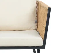 Set di copricuscini per esterni GARGANO Beige chiaro