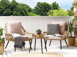Set di copricuscini per esterni LAURETO Beige