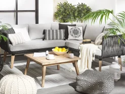 Set di copricuscini per esterni ALCAMO Grigio