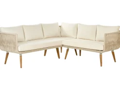 Set di copricuscini per esterni ALCAMO Beige chiaro