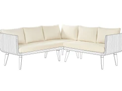 Set di copricuscini per esterni ALCAMO Beige chiaro