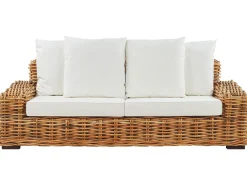 Set di copricuscini per esterni FORLI Bianco