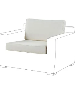 Set di copricuscini per esterni ARDEA Bianco