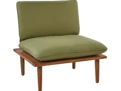 Set di copricuscini per esterni FRASCATI Verde oliva