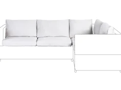Set di copricuscini per esterni AVOLA Grigio chiaro