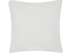 Set di 2 cuscini da esterno ELATI Trama di piante 45 x 45 cm Blu marino