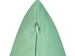 Set di 2 cuscini da esterno FLYLEAF Trama di piante 45 x 45 cm Verde