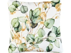 Set di 2 cuscini da esterno GLADE Trama di piante 45 x 45 cm Multicolore