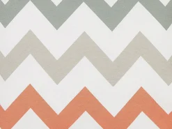 Set di 2 cuscini da esterno LAGARO Trama Chevron 45 x 45 cm Multicolore