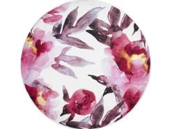 Set di 2 cuscini da esterno LANROSSO Trama floreale 40 x 40 cm Rosa