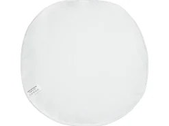 Set di 2 cuscini da esterno LOANO Trama di piante 40 x 40 cm Verde