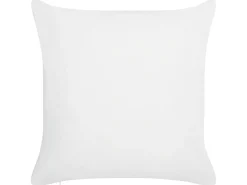 Set di 2 cuscini da esterno VEGLINO Trama di piante 45 x 45 cm Blu