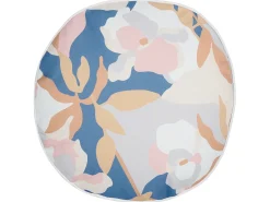 Set di 2 cuscini da esterno VEREZZI Trama floreale 40 x 40 cm Multicolore