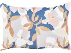Set di 2 cuscini da esterno VEREZZI Trama floreale 40 x 60 cm Multicolore