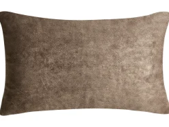 Set di 3 cuscini decorativi VATICA Velluto 30 x 50 cm 45 x 45 cm Multicolore Tinta unita