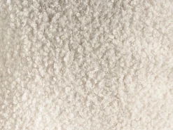 Set di 3 cuscini decorativi WINTERLAND Bouclé 30 x 35 cm 45 x 25 cm Beige chiaro Modello natalizio
