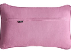 Set di 2 cuscini MADHUCA Cotone 30 x 50 cm Bianco Trama floreale