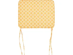 Set di 2 cuscini per sedie FIJI 29 x 38 cm Giallo