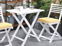Set di 2 cuscini per sedie FIJI 29 x 38 cm Giallo