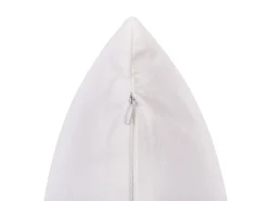 Set di 2 cuscini PHLOX Cotone 45 x 45 cm Bianco