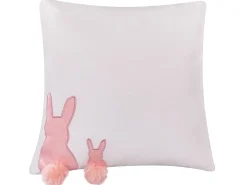 Set di 2 cuscini PHLOX Cotone 45 x 45 cm Bianco