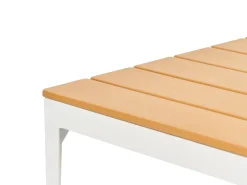 Set di divani angolari da giardino 5 posti POSITANO Grigio