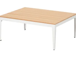 Set di divani angolari da giardino 5 posti POSITANO Marrone chiaro