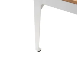 Set di divani angolari da giardino 5 posti POSITANO Marrone chiaro
