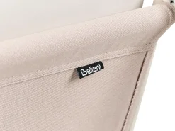 Set di divani da giardino 4 posti PICO Metallo Beige chiaro